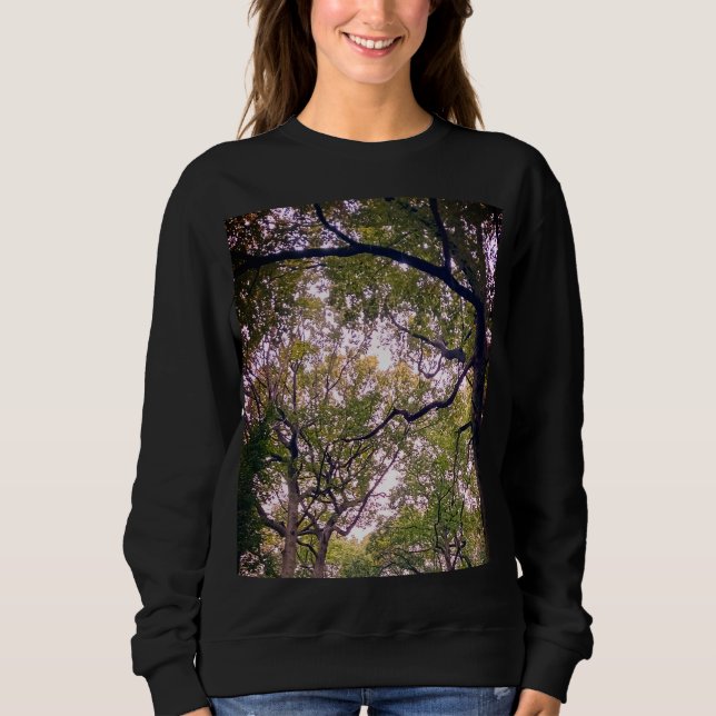 Sudadera Buscando sucursales (Anverso)
