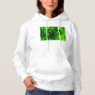 Sudadera buscando verde