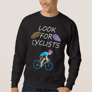 Sudadera Buscar Ciclistas Novedad de Psicología Gráfico Sar