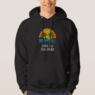Sudadera Buscar mar más playa Océano de Verano Vacaciones T