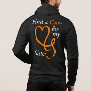 Sudadera Buscar una cura/corazón/hermana