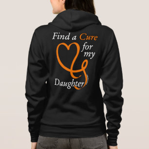 Sudadera Buscar una cura/corazón/hija...RSD/CRPS