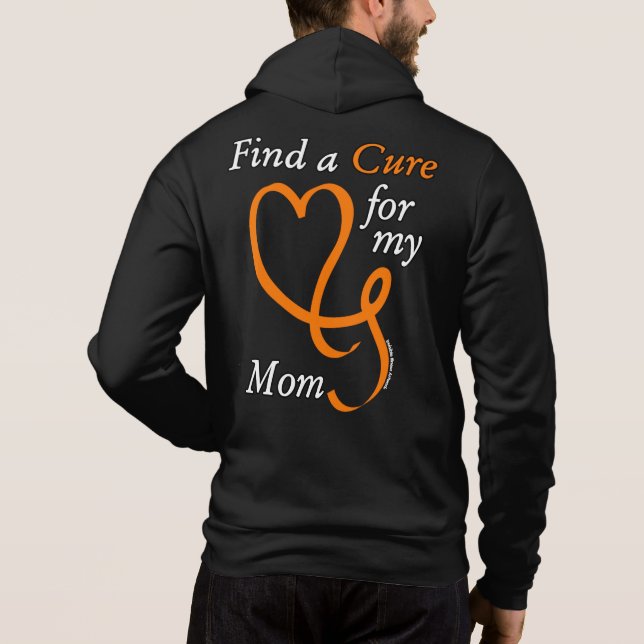 Sudadera Buscar una cura/corazón/mamá...RSD/CRPS (Reverso)