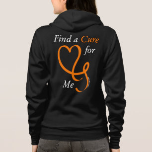 Sudadera Buscar una cura/corazón/mí...RSD/CRPS