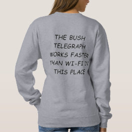 Sudadera Bush Telegraph