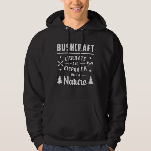 Sudadera Bushcraft Apocalypse Survival Outdoor Funny Gift