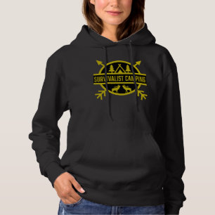 Sudadera Bushcraft Outdoor Survivalist