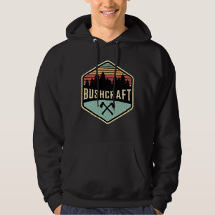 Sudadera Bushcraft Retro Sobreviviente de supervivencia Bus