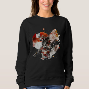 Sudadera Bushido Japón Retro Samurái Espadas Antiguas Guerr