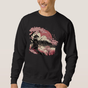Sudadera Bushido Retro Japón Samurái Espadas Antiguas Guerr