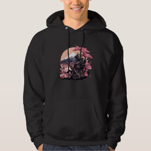 Sudadera Bushido Samurái Japonés Antiguo Espada Retro Swo