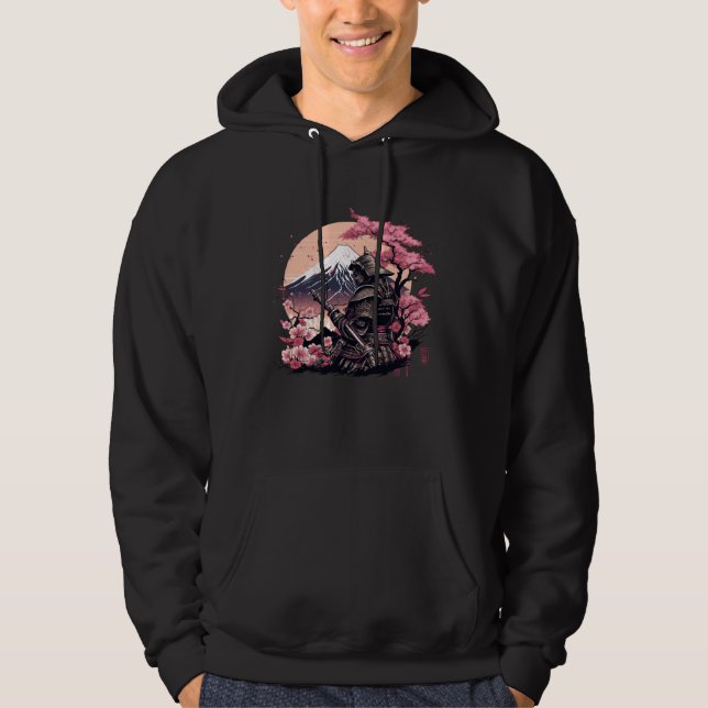 Sudadera Bushido Samurái Japonés Antiguo Espada Retro Swo (Anverso)