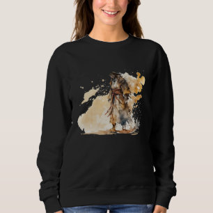 Sudadera Bushido Samurái Japonés Guerrero Vintage Retro Swo