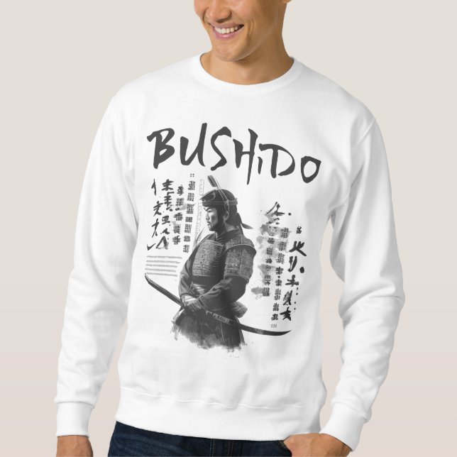 Sudadera Bushido T-Shirt (Anverso)