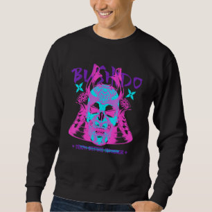 Sudadera Bushido Vaporwave Grunge Samurai Japonés Guerrero