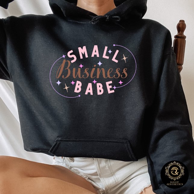 Sudadera Business Casual Hoodie - Small Business Babe (Subido por el creador)