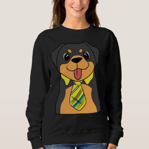 Sudadera Business Rottweiler Dog Lover Ceo Bus Emprendedor