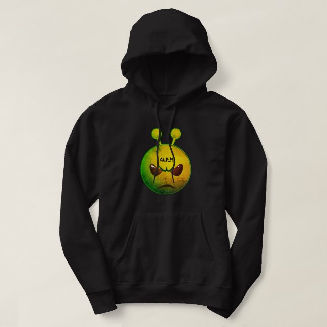 Sudadera buso alien un buso super comodo y muy practico (Diseño del anverso)