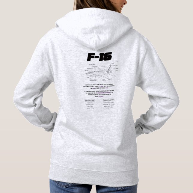 Sudadera Buso Army Falcon - 16 (Reverso)