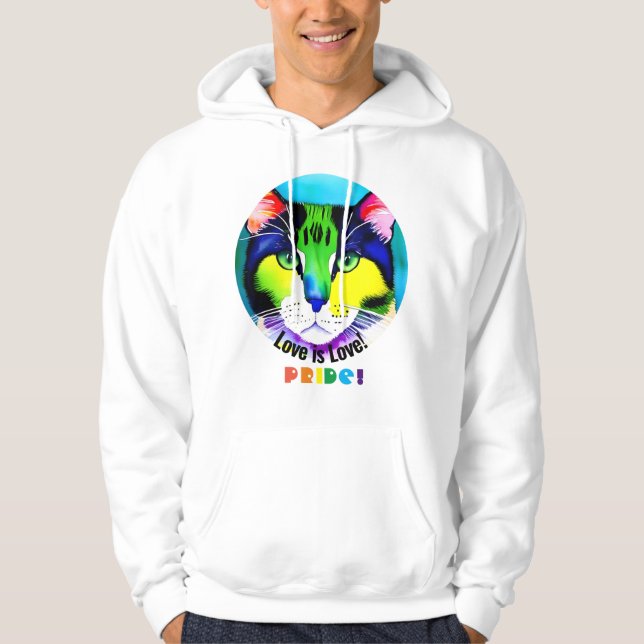 Sudadera Buso Hombre - Pride  (Anverso)