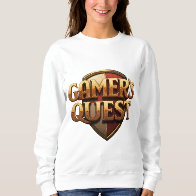 Sudadera Búsqueda de jugador (Anverso)