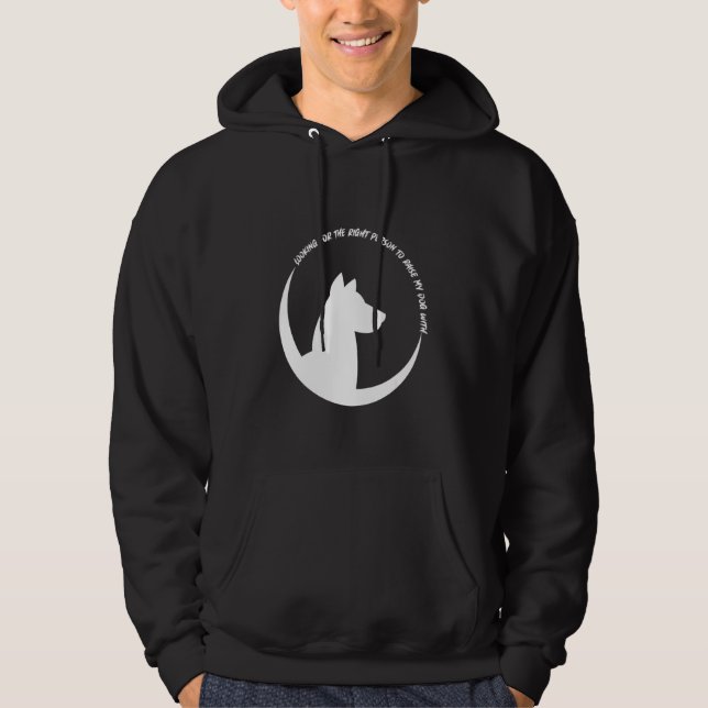 Sudadera Búsqueda de Pareja para Perro (Anverso)