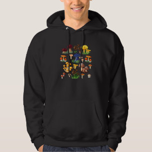 Sudadera Búsqueda de setas Morillas Micólogo Caza de Morill