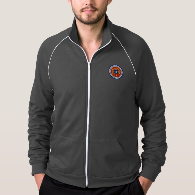Sudadera Búsqueda y chaqueta del rescate (Anverso)