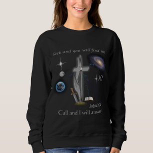Sudadera Busquen y me encontrarán