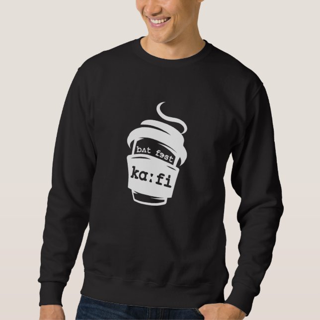 Sudadera But First Coffee  SLP Speech Therapist 1 (Anverso)