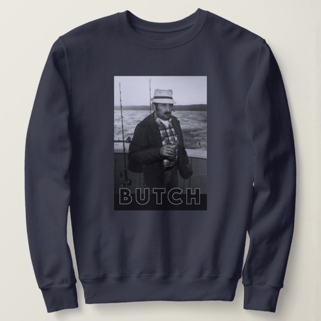 Sudadera BUTCH - mujeres (Anverso del diseño)