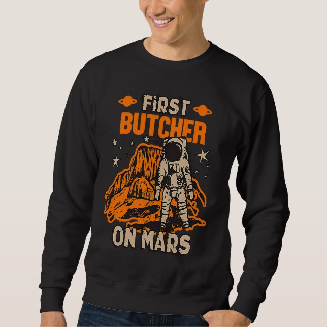 Sudadera Butcher Astronaut (Anverso)