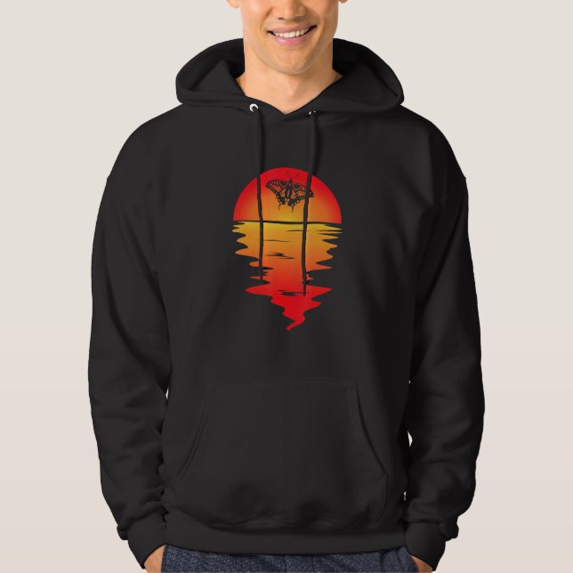 Sudadera Butter Fly Synthwave (Anverso)