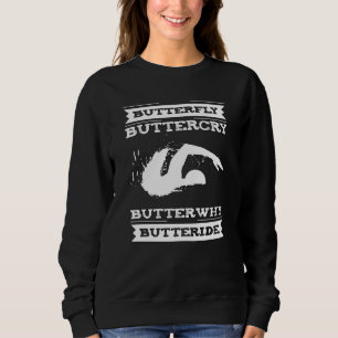 Sudadera Buttercry Buttercry - Diseño de nadadores