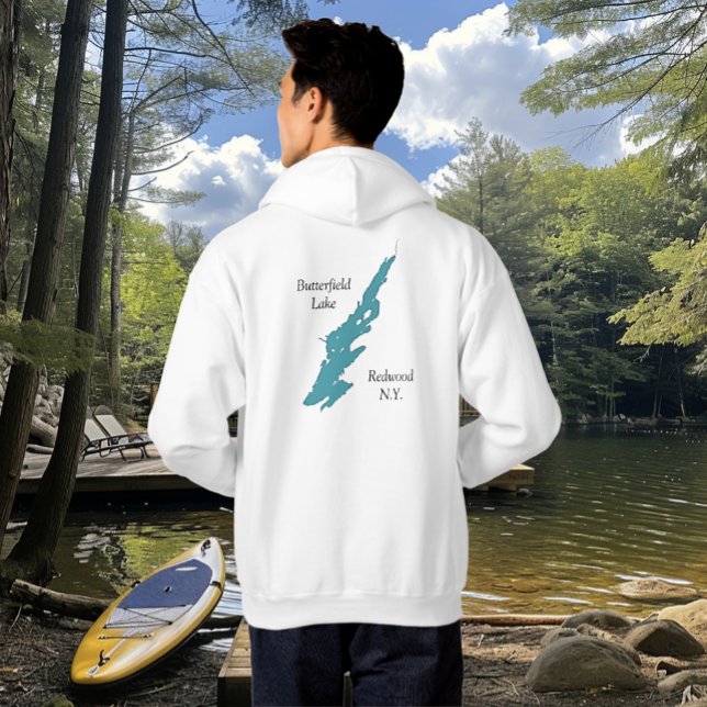 Sudadera Butterfield Lake Redwood Nueva York (Subido por el creador)