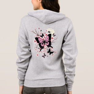 Sudadera Butterflies Blossom
