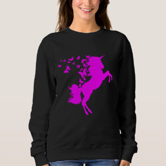 Sudadera Butterflies N Unicorns Magical Fairies