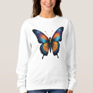 Sudadera butterfly art