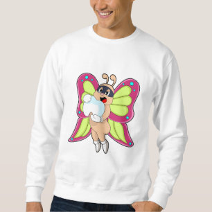Sudadera Butterfly Dentist Teeth