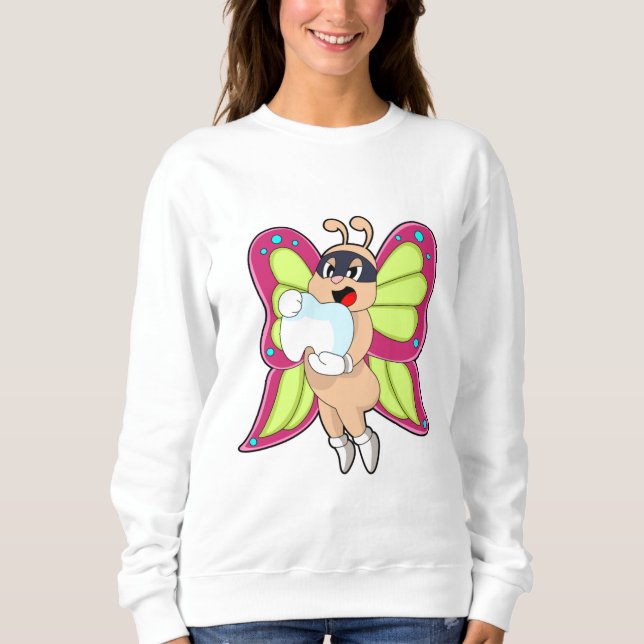 Sudadera Butterfly Dentist Teeth (Anverso)