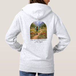 Sudadera Butterfly Fairy Mountain Hiker | Fairycore Flower