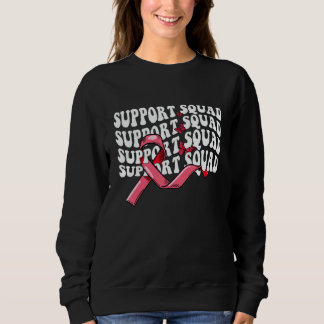 Sudadera Butterfly Groovy Support Squad Sickle Cell Awarene