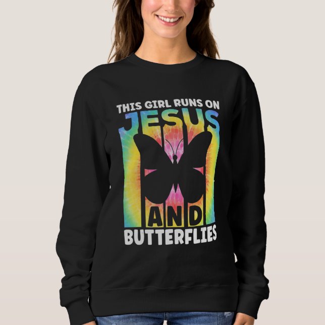 Sudadera Butterflys Apparel Butterfly Art Quote Monarch But (Anverso)