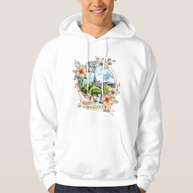 Sudadera Buzet Croacia (Anverso)