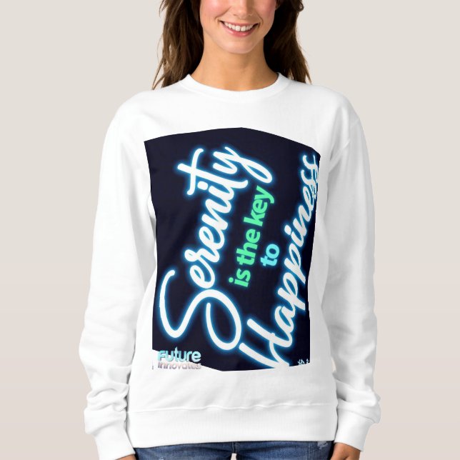 Sudadera buzo future innovate (Anverso)