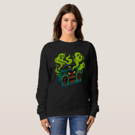 Sudadera Buzón de retro de cementerio de Hauned