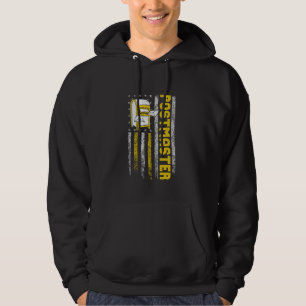Sudadera Buzón del Jefe de Correos Diseño de Letras Estrell