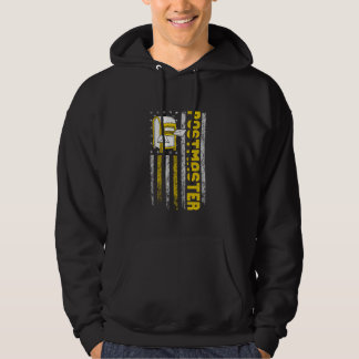 Sudadera Buzón del Jefe de Correos Diseño de Letras Estrell
