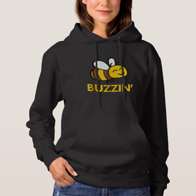 Sudadera Buzzin Bee Honeybee Beekeepers 1 (Anverso)