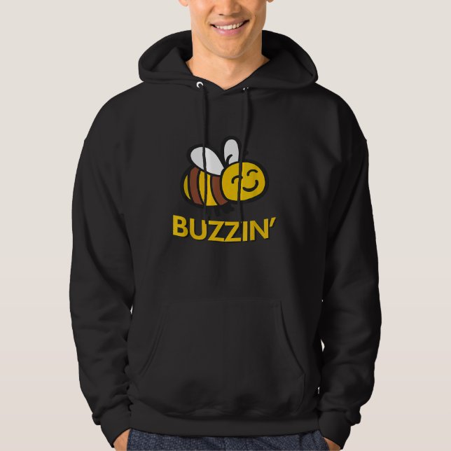 Sudadera Buzzin Bee Honeybee Beekeepers 2 (Anverso)